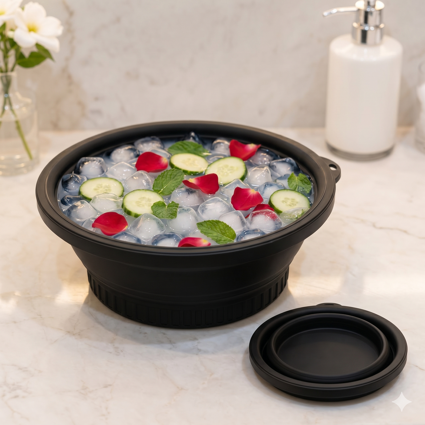 CoreWell Ice Bath and Ergonomic Applicator Set