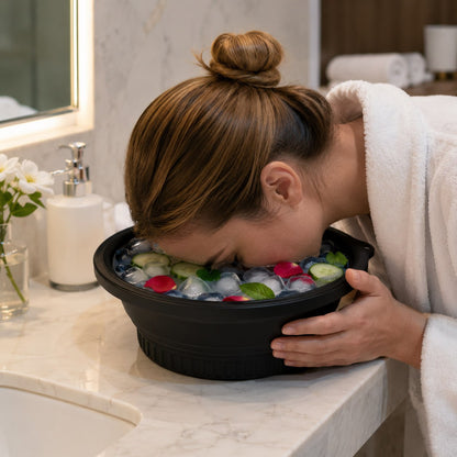 CoreWell Ice Bath and Ergonomic Applicator Set
