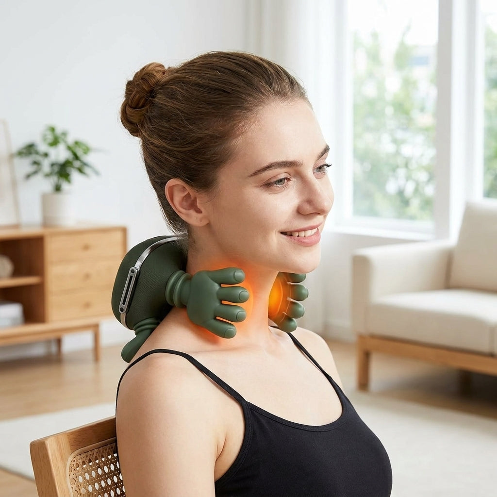NexHand™ Heated Neck Massager