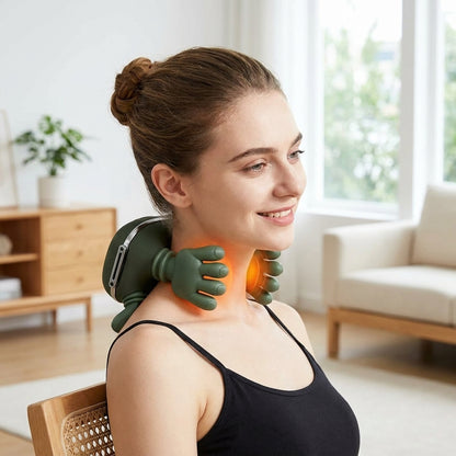 NexHand™ Heated Neck Massager