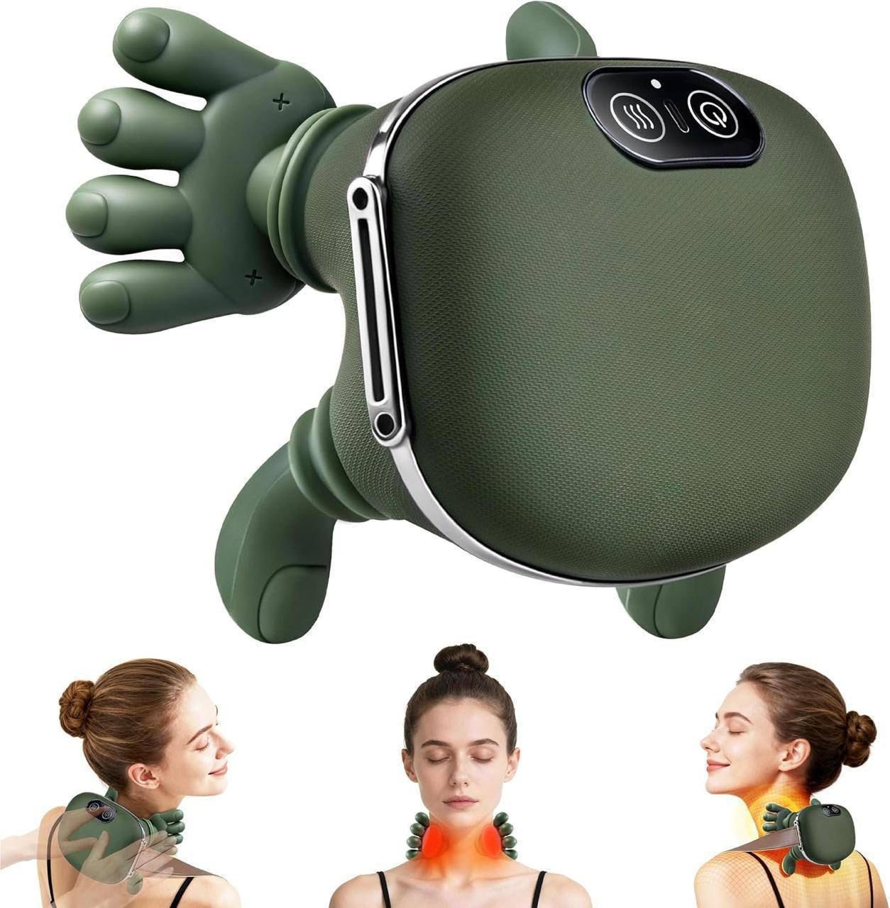 NexHand™ Heated Neck Massager